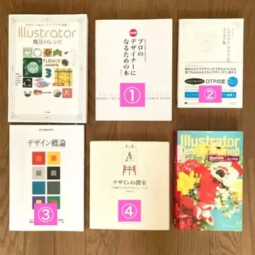 Illustrator 디자인 교과서 세트