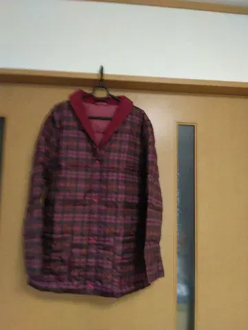 레이디 다운 코트