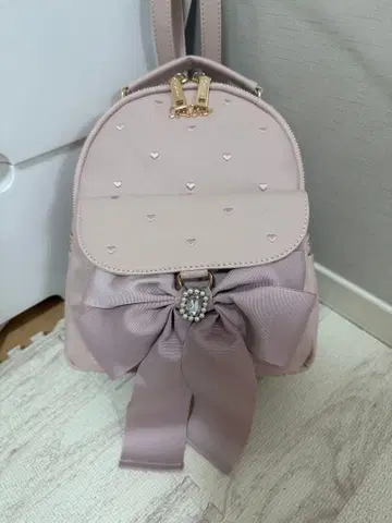 [완판템] LIZ LISA 리즈리사 백팩 핑크 미사용 새상품