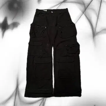 ZARA 유틸리티 카고 팬츠