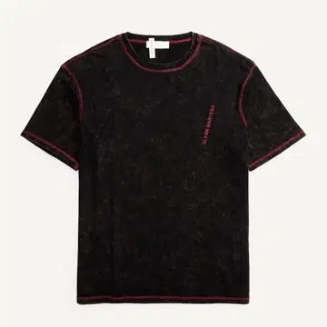 레어 글렌 마틴스 x H&M 디자인 티셔츠 블랙 S 사이즈