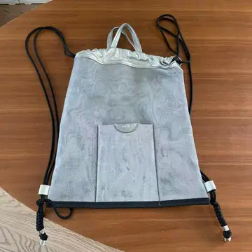 THE PURSE TULLE KNAPSACK/냅색 실버