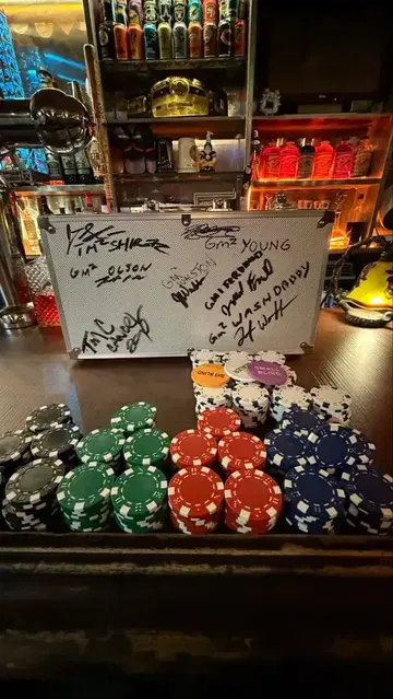 포커 칩 세트 카드놀이