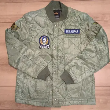 U.S. ALPHA 자켓 L 사이즈