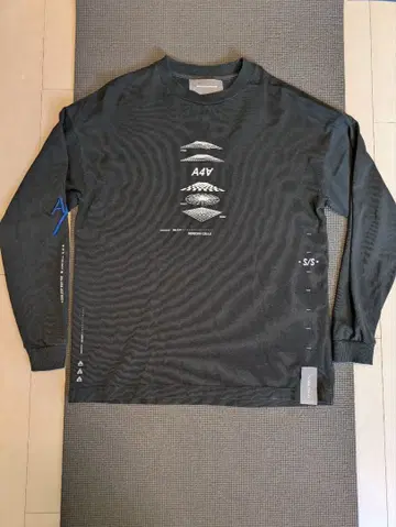 ARCHITECT.4.ARCHIVE A4A 롱티 프리 사이즈