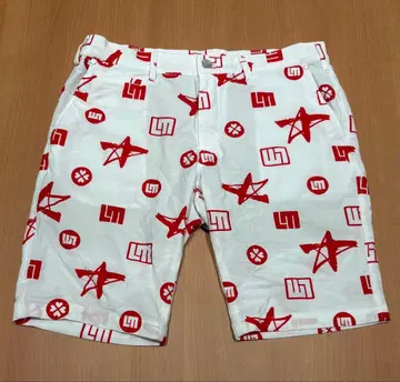 Loudmouth(라우드마우스) 별 패턴 하프 팬츠 LL