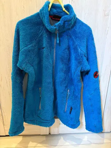 MAMMUT 플리스 자켓 M/L 파랑