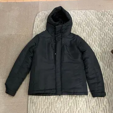 블랙 다운 자켓 M