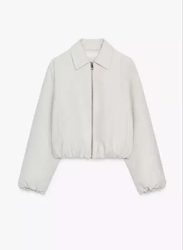 ZARA 벌룬 봄버 자켓