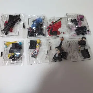 [레고 호환] 나 혼자만 레벨업 8종 세트