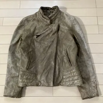 10.31 HEITORN 가죽 자켓 브라운 계열 42