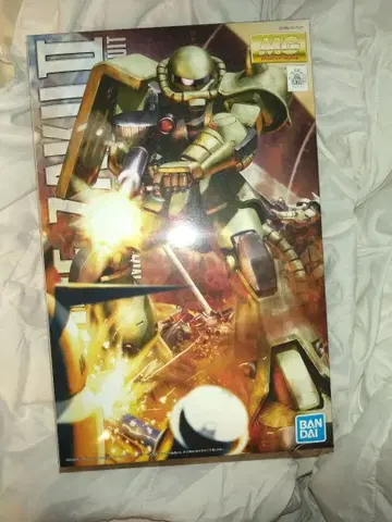 MG MS-06F 자쿠 자쿠 II