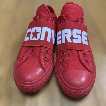 CONVERSE ALL STAR 스니커즈 레드