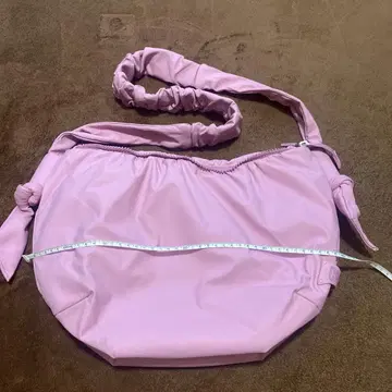 CAMPER 핑크 숄더백 소가죽