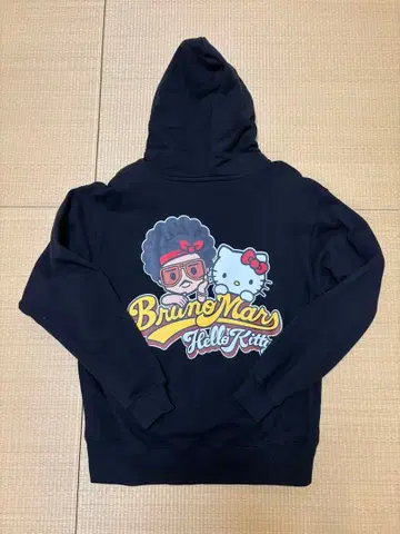 브루노 마스 헬로 키티 후드티