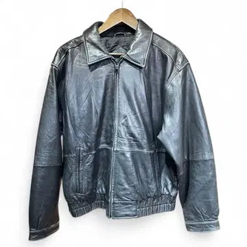 새상품급 Brandini/가죽 자켓/남성용/블랙/M