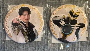 고쥬우쟈 TOS 복권 캔뱃지 B상 C상 고쥬우폴러 쿠마데 시로