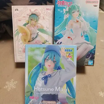 하츠네 미쿠 피규어 세트