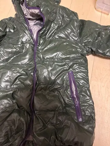 MONT-BLANC 그린 다운 자켓