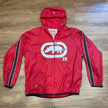 90s ECKO UNLTD 에코 나일론 자켓 XL 레드