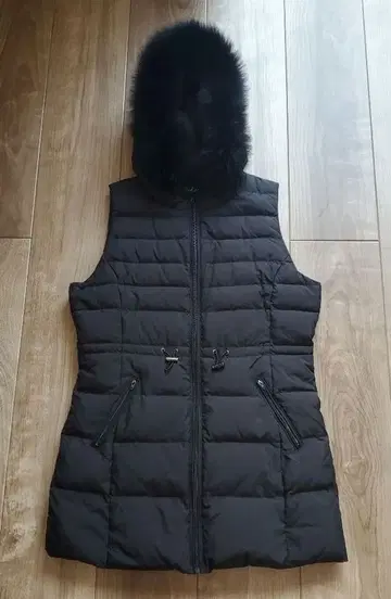 PoshAlma 블랙 다운 베스트 L 사이즈 새상품급