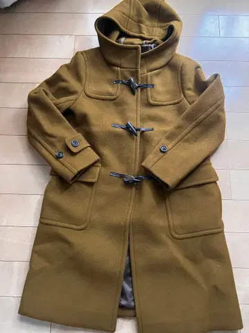 그린 레이블 릴랙싱 더플 코트