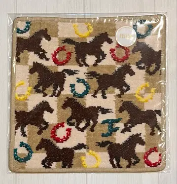 새상품 미사용 페이러 프린트 호스 손수건