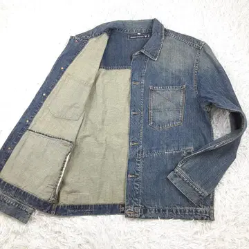 새상품급 GUESS 게스 커버올 데님 자켓 USA제 빈티지