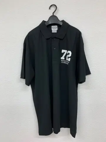 STCH 72 SEVENTYTW0 클럽하우스 피케 셔츠 XL