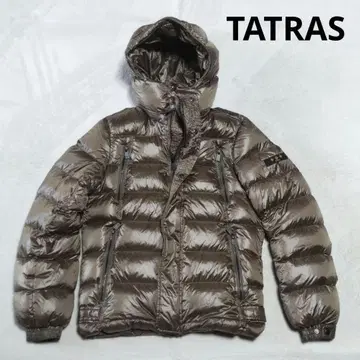 새상품급 타트라스 TATRAS 다운 자켓 사이즈 S 베이지