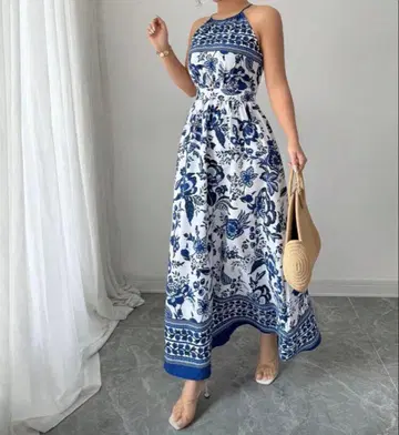 [ 묶음 판매 ] 남국 리조트 원피스 3벌