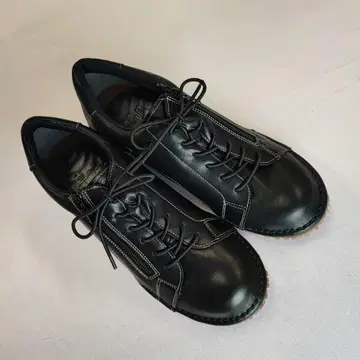 새상품/새상품급 가죽 캐주얼 슈즈 (일본제)