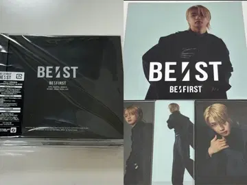 BE:FIRST BE:ST 준논