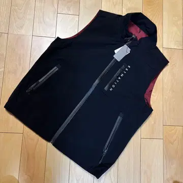 ESTNATION 남성용 베스트 리버서블