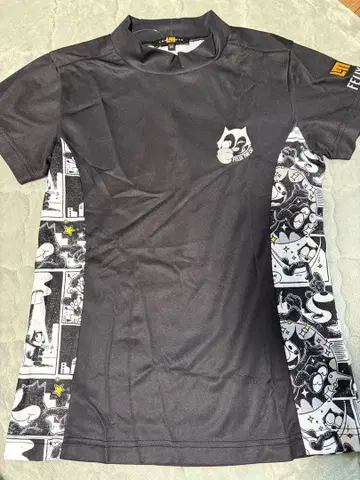 LOUDMOUTH 라우드마우스 여성용 M 블랙 셔츠 페릭스