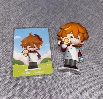 원신 타르탈리아 popmart 팝마트 피규어