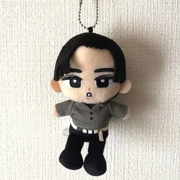 SnowMan 메구로 렌 스노치루 봉제 인형 키링