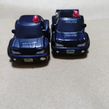 보안경찰 미니카 2대 세트