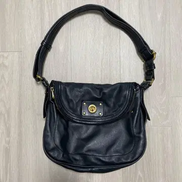 마크제이콥스 가죽 숄더백 블랙