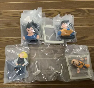 제일복권 드래곤볼 만화 스트럭처 3종