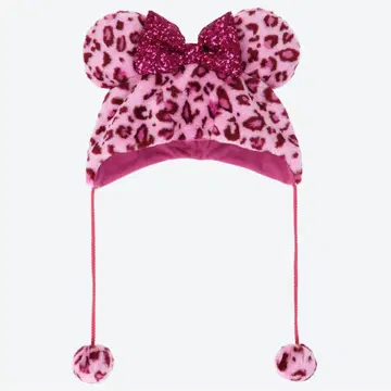 디즈니 팬캡 미니 핑크