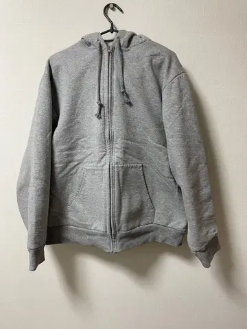 CAMBER 써멀 라이너 지퍼 후드티 그레이 XL USA제 구택