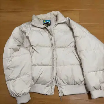 Franklin Climbing 화이트 다운 자켓