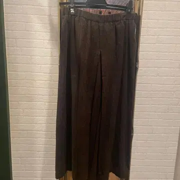 JOUNAL STANDARD 다크 브라운 와이드 팬츠 ( SALE 중 )