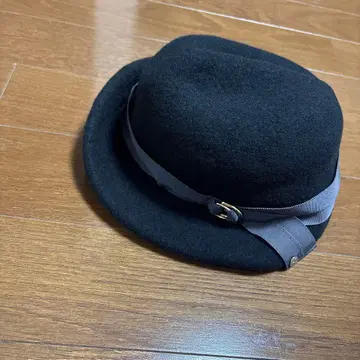 샤포도오 브르통햇 울햇 모자 여성용 블랙