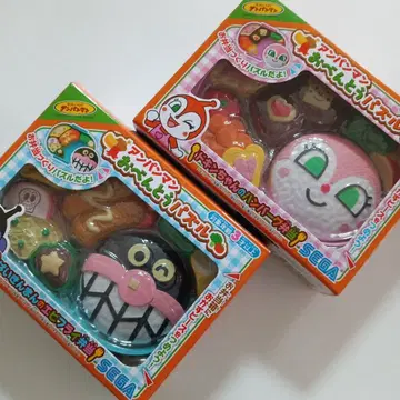 호빵맨 도시락 퍼즐 세트 세균맨 짤랑이