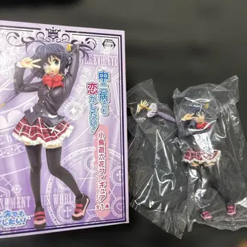 중2병이라도 사랑이 하고 싶어! 타카나시 릿카 피규어