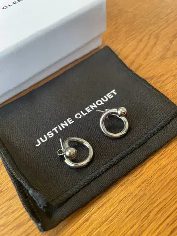 [ JUSTINE CLENQUET ] Mel silver earrings