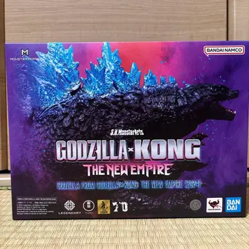 S.H. MonsterArts 고질라 x 콩 고질라