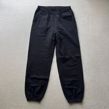 로스앤젤레스 어패럴 로스아파 맨투맨 팬츠 맨투맨 팬츠 블랙